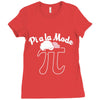 pi a la mode Ladies Fitted T-Shirt