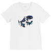 alien terror from deep space V-Neck Tee