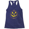 jack o' lantern Racerback Tank