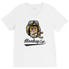 monkey cafe pilote V-Neck Tee