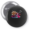 monster melodi Pin-back button
