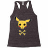 pikachu football dead Racerback Tank