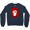 planet of the apes rise Crewneck Sweatshirt
