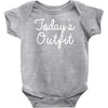 today's outfit Baby Onesie