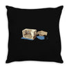 secret of the sharpener Throw Pillow