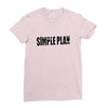 plan simple Ladies Fitted T-Shirt