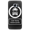 low flying motorcycles Samsung Galaxy S7 Edge