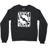 vinyl rules Crewneck Sweatshirt