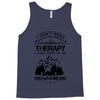 I Don't Need Therapy Just to Go Snowmobiling Tank Top