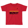 limp bizkit black logo Toddler T-shirt