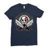 kratos 4 Ladies Fitted T-Shirt