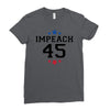 Impeach 45 Ladies Fitted T-Shirt