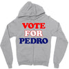 Vote For Pedro Zipper Hoodie