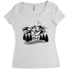 i hate people Women's Triblend Scoop T-shirt