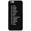 beard length chart funny professor grandpa mustache humor iPhone 6/6s Case