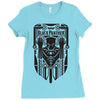 black panther Ladies Fitted T-Shirt