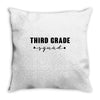 third grade squad Throw Pillow