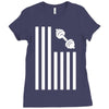 united weights beast Ladies Fitted T-Shirt