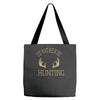 i'd rather be hunting deer antlers ammo hunt gear merica cool Tote Bags