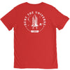 Dent The Universe V-Neck Tee