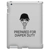 prepared for diaper iPad 3 and 4 Case