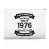 Premium Vintage 1976 Accessory Pouches