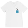 Yes, You Can Dive V-Neck Tee