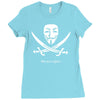 we are legion Ladies Fitted T-Shirt
