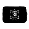 vintage made in 1950 perfectly aged a living legend Laptop sleeve
