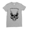 stupid skull Ladies Fitted T-Shirt