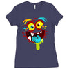 muck mouth Ladies Fitted T-Shirt