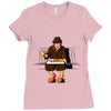secret habit Ladies Fitted T-Shirt