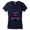 All Women Created Equal But The Best Born In May Women's V-Neck T-Shirt