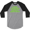 gas clutch shift repeat 3/4 Sleeve Shirt