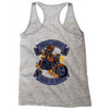 skull rider Racerback Tank
