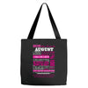 quens are born in august Tote Bags