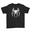 black funny glow in dark glowing Youth Tee