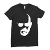 breaking bad   walter Ladies Fitted T-Shirt