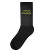 best sister crazy scary Socks