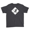 ninja crossing sign Youth Tee