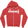 the walking mom Zipper Hoodie
