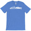 evolution of man, ford capri mk1 T-Shirt