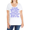 favorite child Ladies Curvy T-Shirt