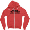of course i talk to myself sometimes i need expert advice t shirt tee Zipper Hoodie