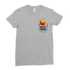 Winnie The Pooh Ladies Fitted T-Shirt