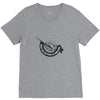 keep the calm and let hand dad V-Neck Tee