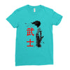 Samurai Champloo Ladies Fitted T-Shirt