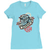 sacrifice Ladies Fitted T-Shirt