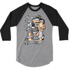 you burn yourself 3/4 Sleeve Shirt