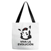 viva la evolucion Tote Bags